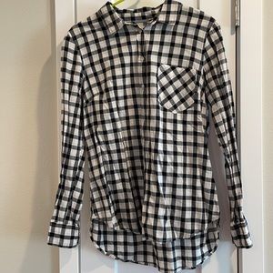 Light weight target button up